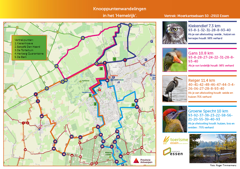Wandelen in Essen